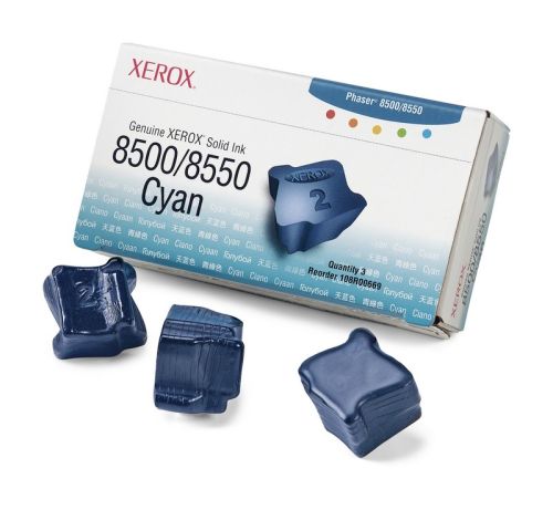 XEROX Toner TEKTRONIX Phaser 85008550 Cian 3Ud , Xerox , XER108R00669 , 95205242348